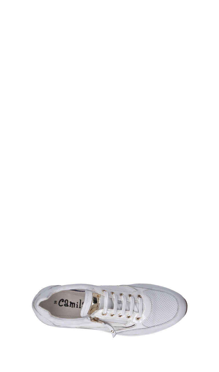 CAMILA Sneaker donna bianca