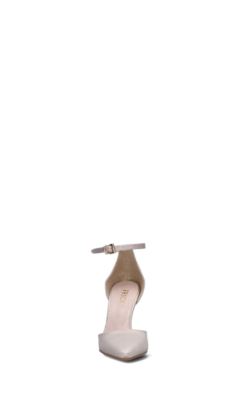 FRICKY Decollete donna grigia