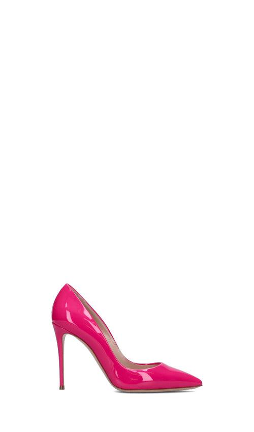 CASADEI Decollete donna fucsia in pelle