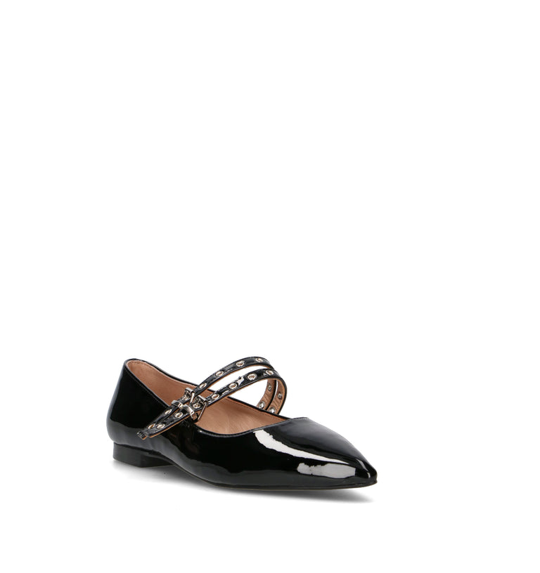 HADEL Ballerina donna nera