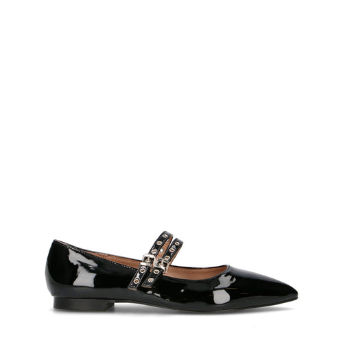 HADEL Ballerina donna nera
