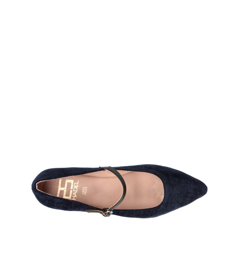 HADEL Ballerina donna blu