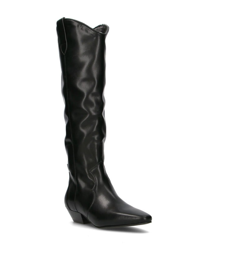 HADEL Stivale donna nero