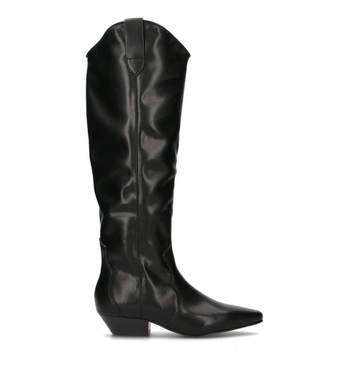 HADEL Stivale donna nero