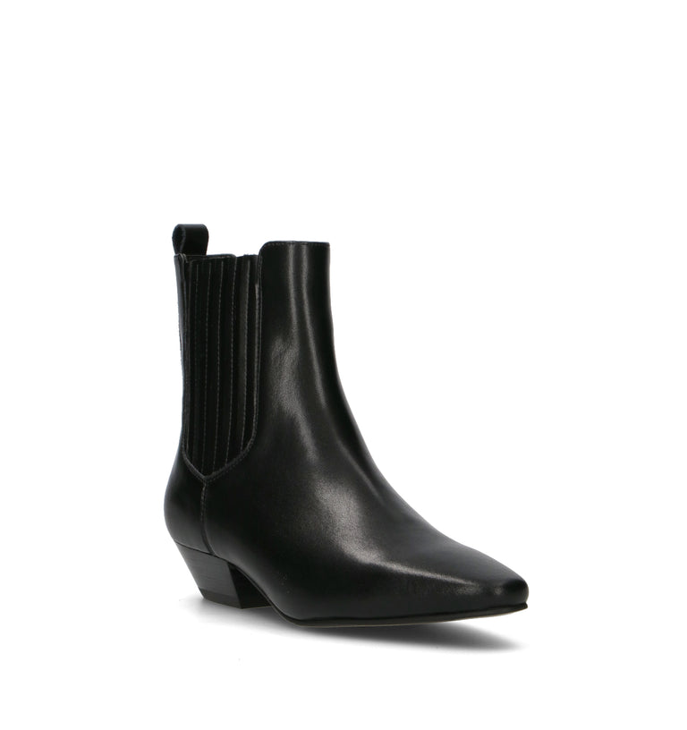 HADEL Tronchetto donna nero
