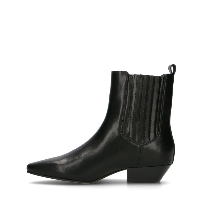 HADEL Tronchetto donna nero