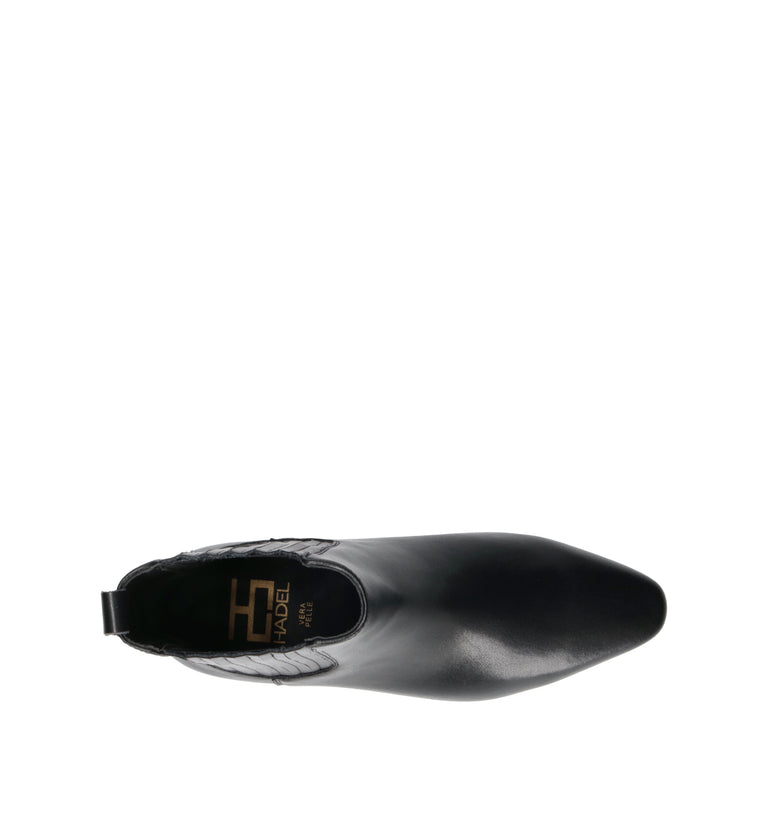 HADEL Tronchetto donna nero