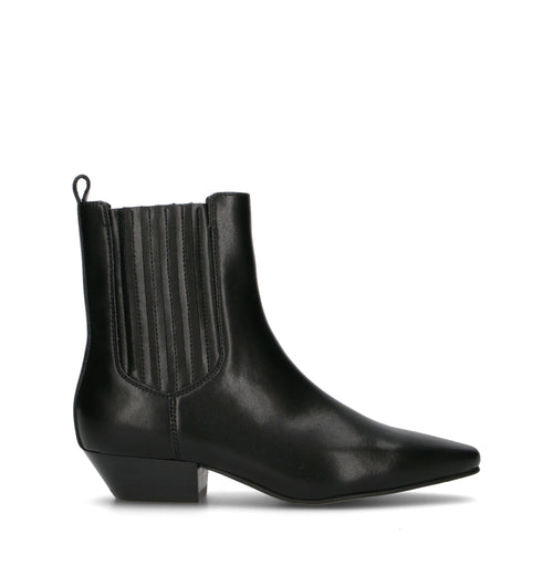 HADEL Tronchetto donna nero