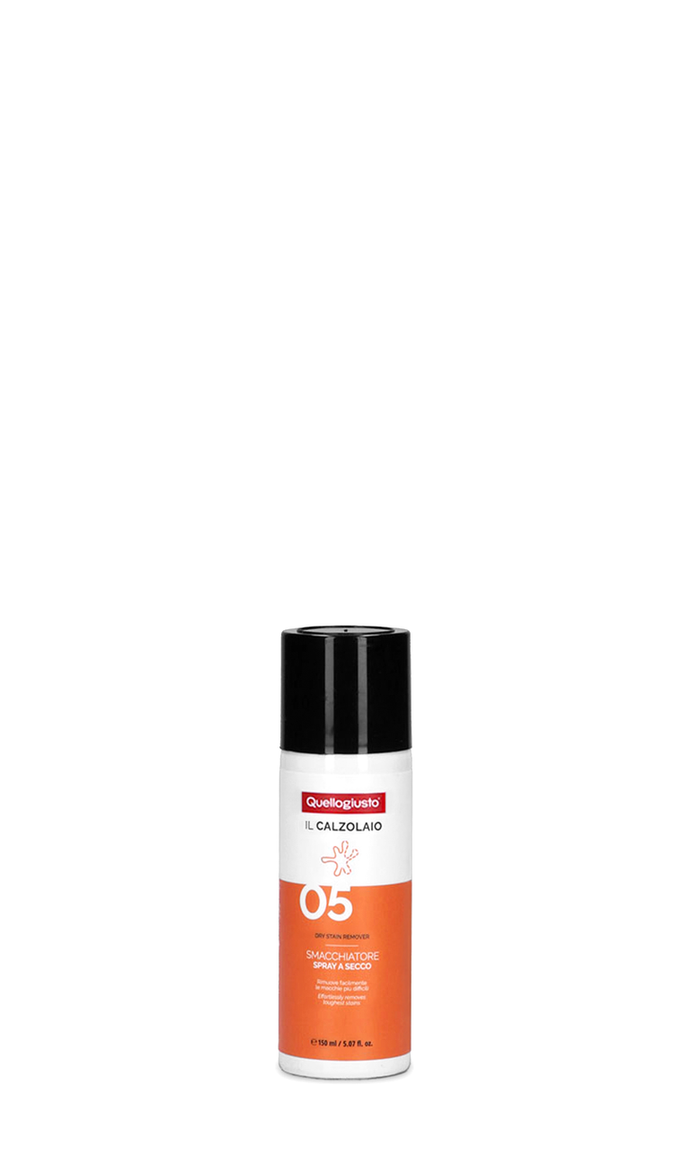 IL CALZOLAIO - SMACCHIATORE SPRAY A SECCO