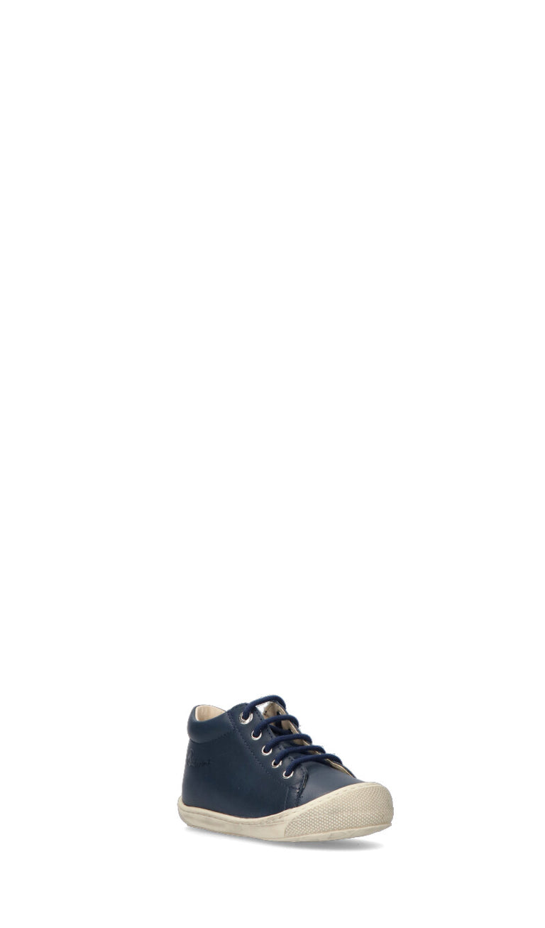 NATURINO Polacchino bambino blu in pelle
