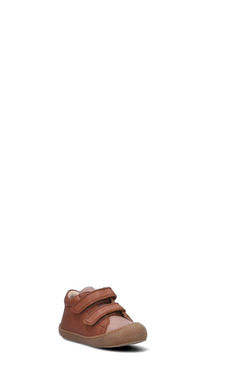 NATURINO Sneaker bimbo taupe in pelle