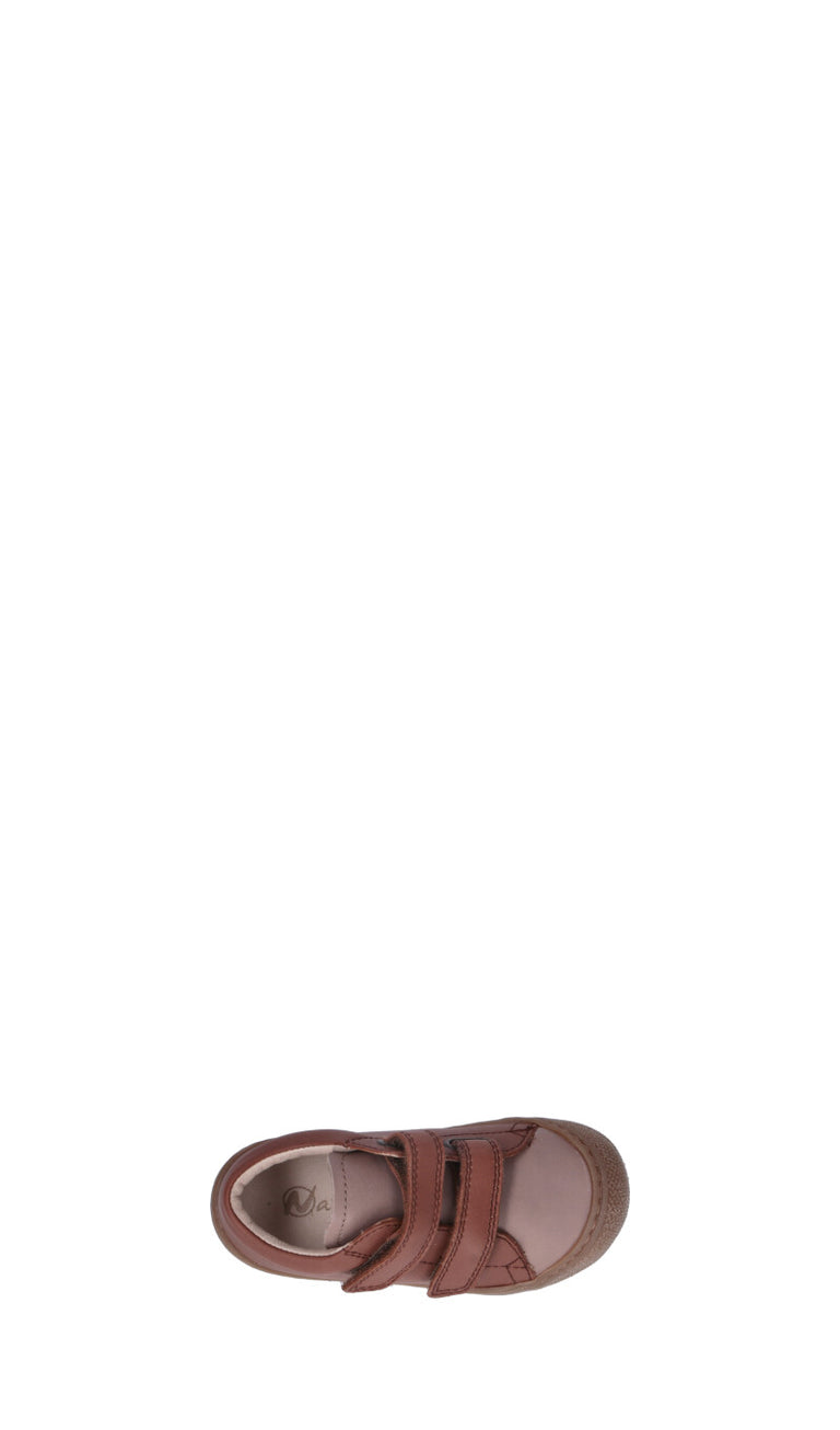 NATURINO Sneaker bimbo taupe in pelle