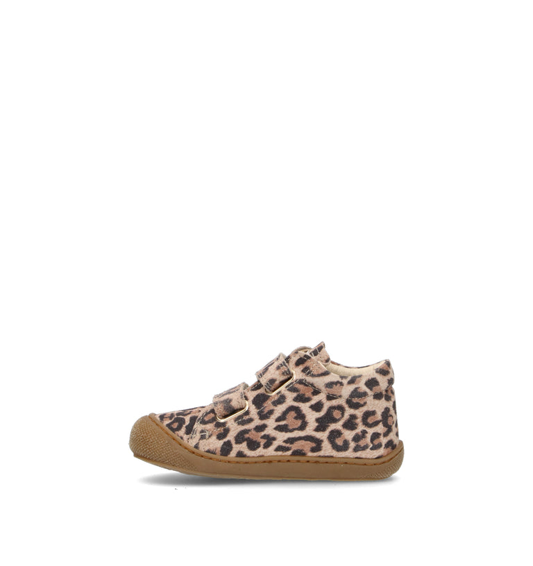 NATURINO Sneaker bimba maculata in suede