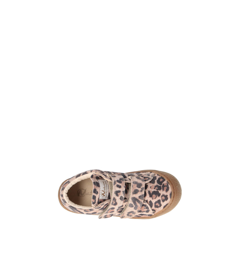 NATURINO Sneaker bimba maculata in suede
