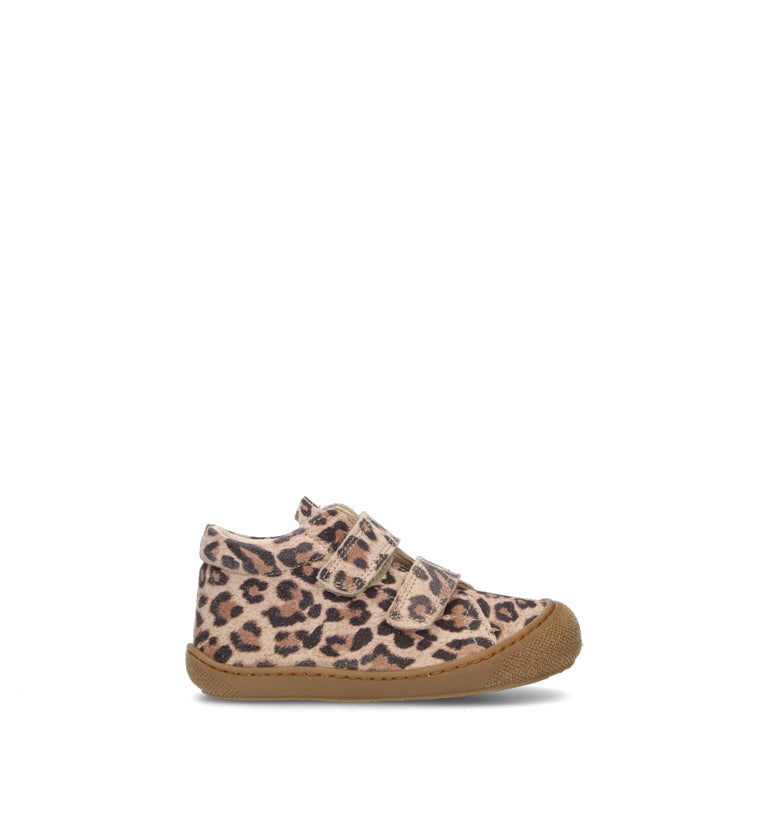 NATURINO Sneaker bimba maculata in suede