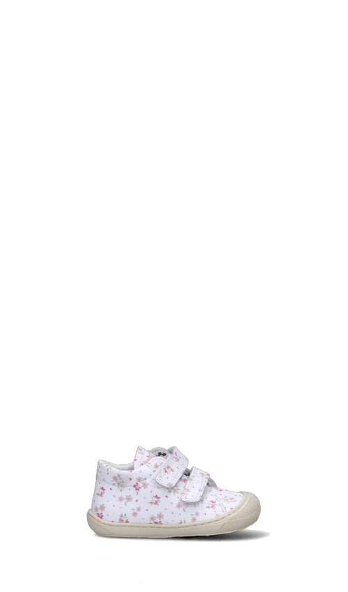 NATURINO Sneaker bimba bianca in pelle