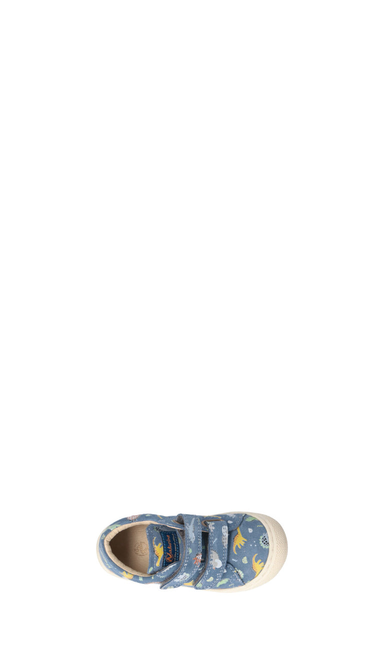 NATURINO Sneaker bimbo blu in pelle
