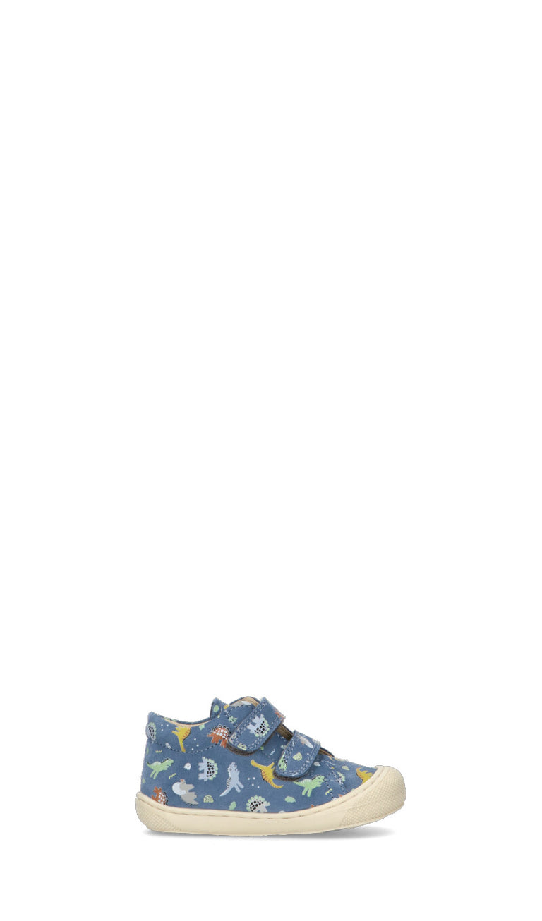 NATURINO Sneaker bimbo blu in pelle