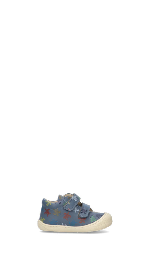 NATURINO Sneaker bimbo blu in pelle