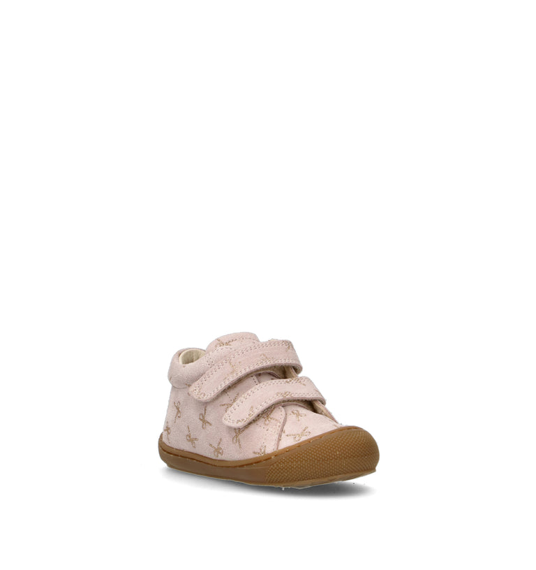 NATURINO Sneaker bimba beige in suede