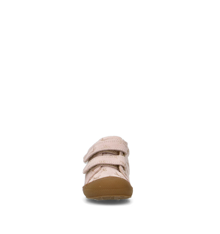 NATURINO Sneaker bimba beige in suede