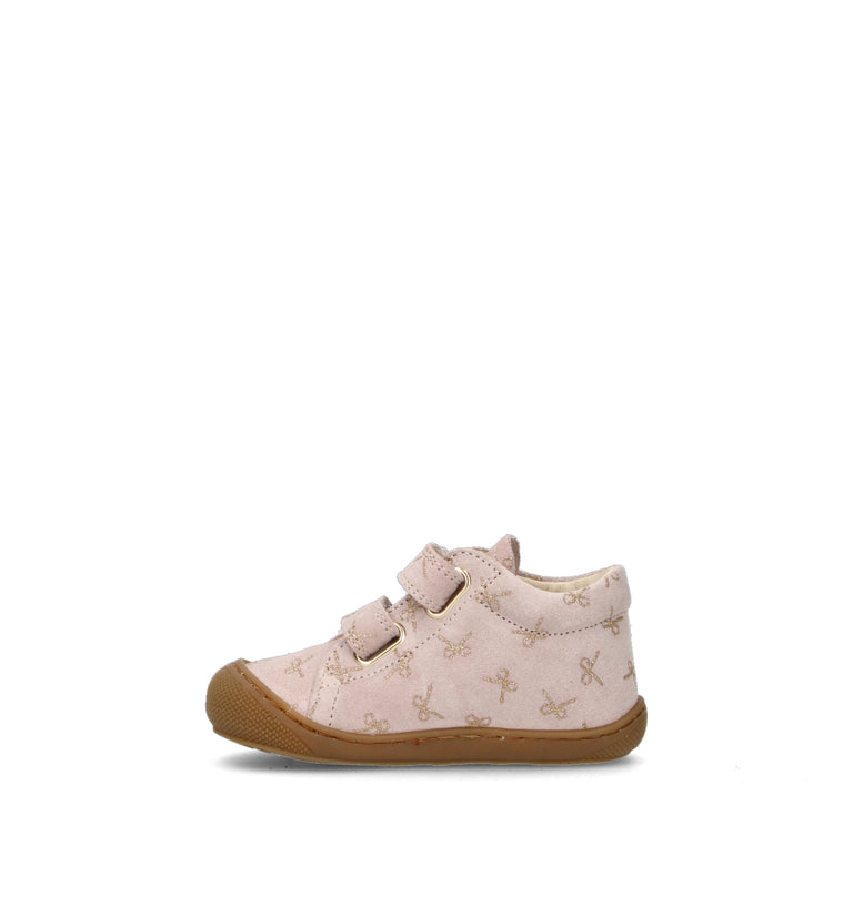 NATURINO Sneaker bimba beige in suede