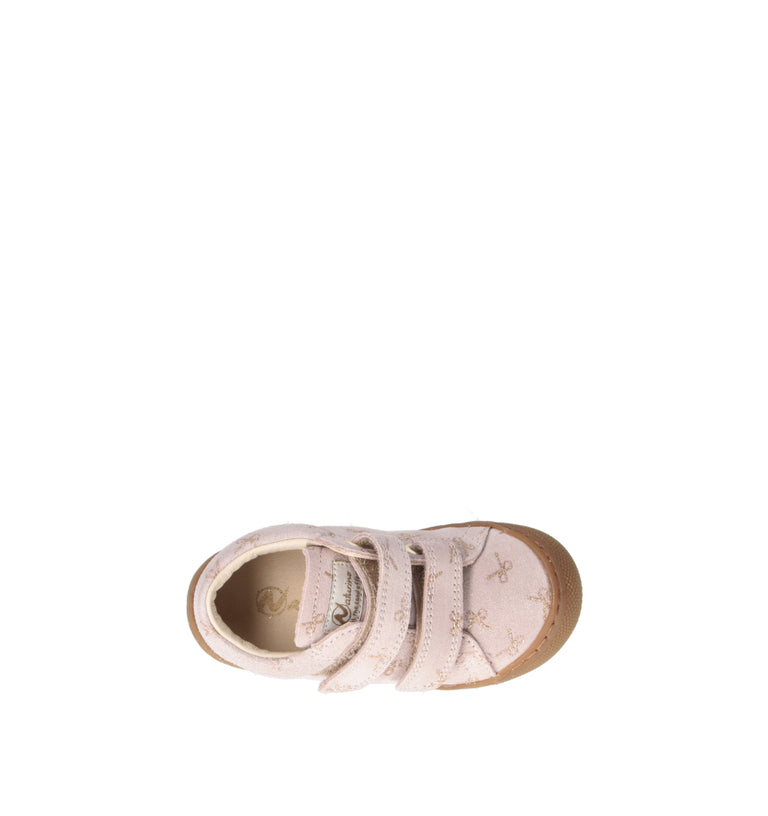 NATURINO Sneaker bimba beige in suede