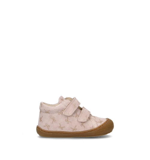 NATURINO Sneaker bimba beige in suede