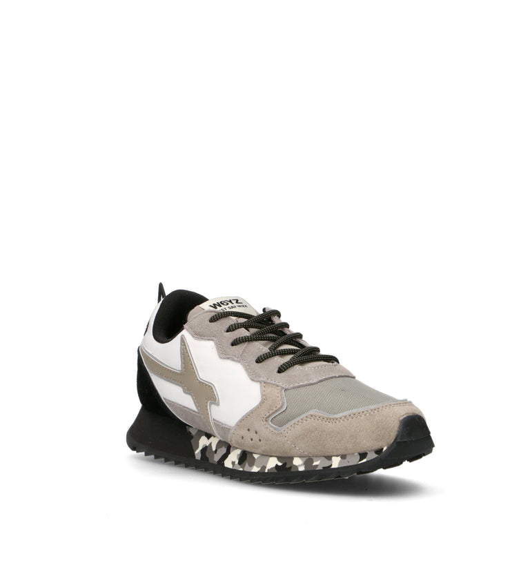 W6YZ Sneaker ragazzo grigia