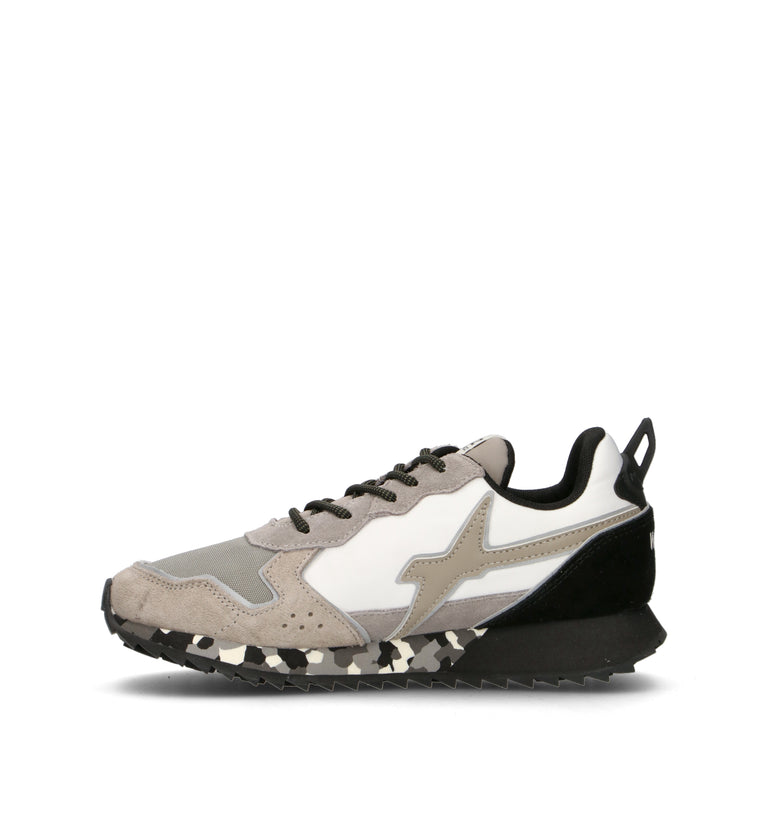 W6YZ Sneaker ragazzo grigia
