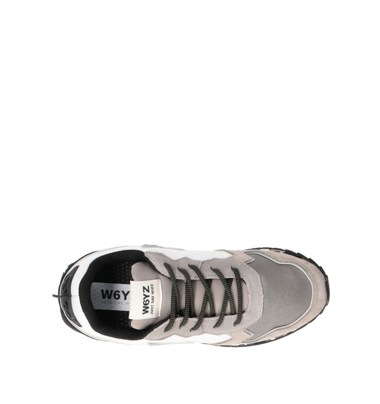 W6YZ Sneaker ragazzo grigia