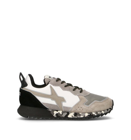 W6YZ Sneaker ragazzo grigia