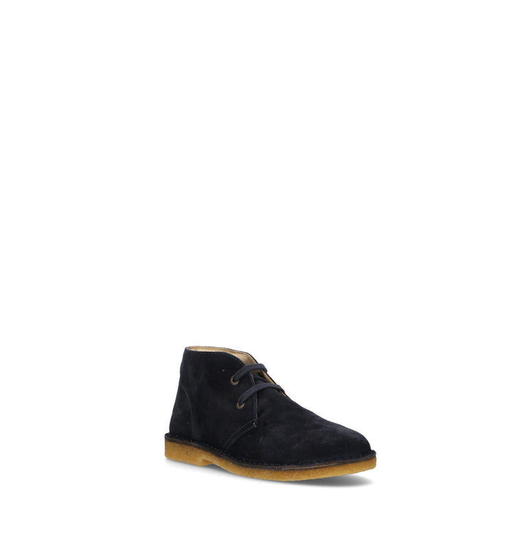 NATURINO Polacco bimbo blu in suede