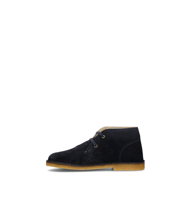 NATURINO Polacco bimbo blu in suede