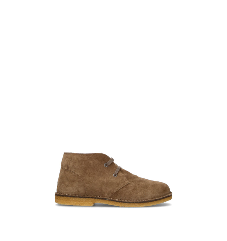 NATURINO Polacco bimbo marrone in suede