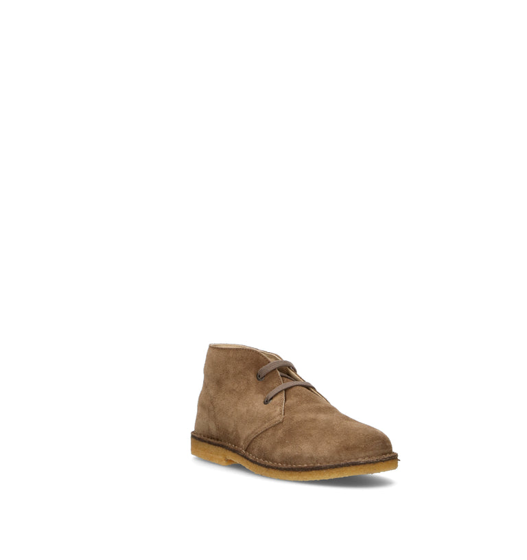 NATURINO Polacco bimbo marrone in suede