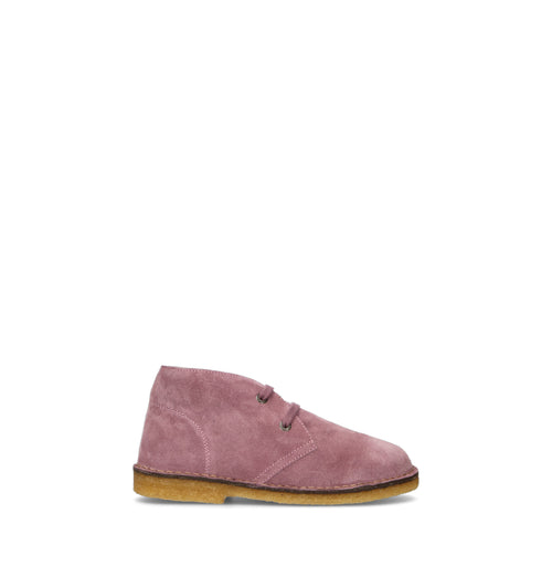 NATURINO Polacco bimba rosa in suede