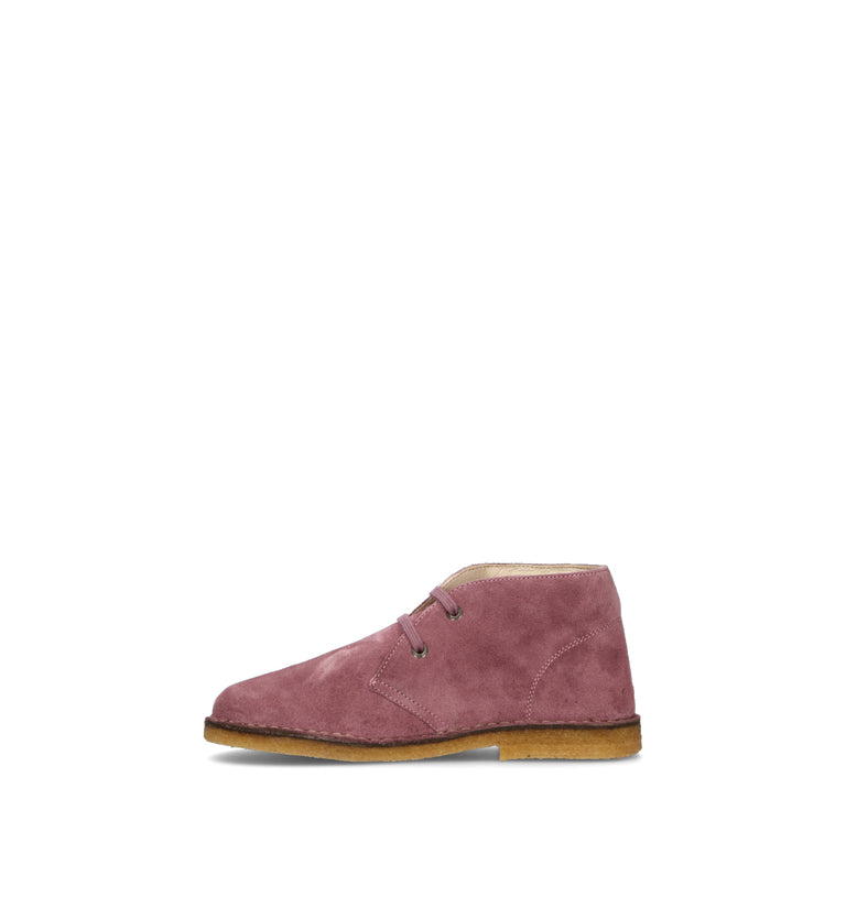 NATURINO Polacco bimba rosa in suede