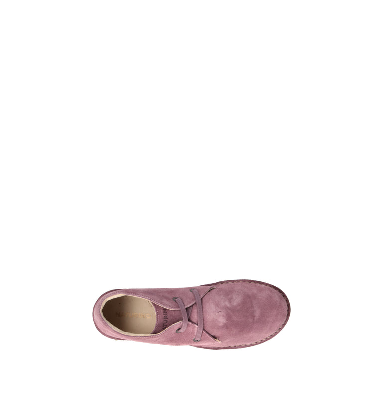 NATURINO Polacco bimba rosa in suede