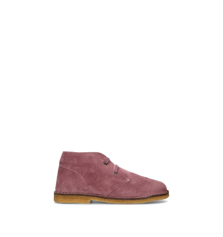 NATURINO Polacco bimba rosa in suede