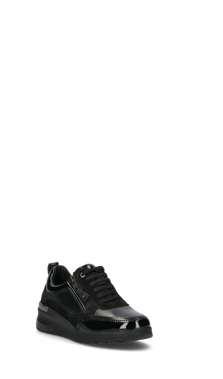 GRAFIA Sneaker donna nera in pelle