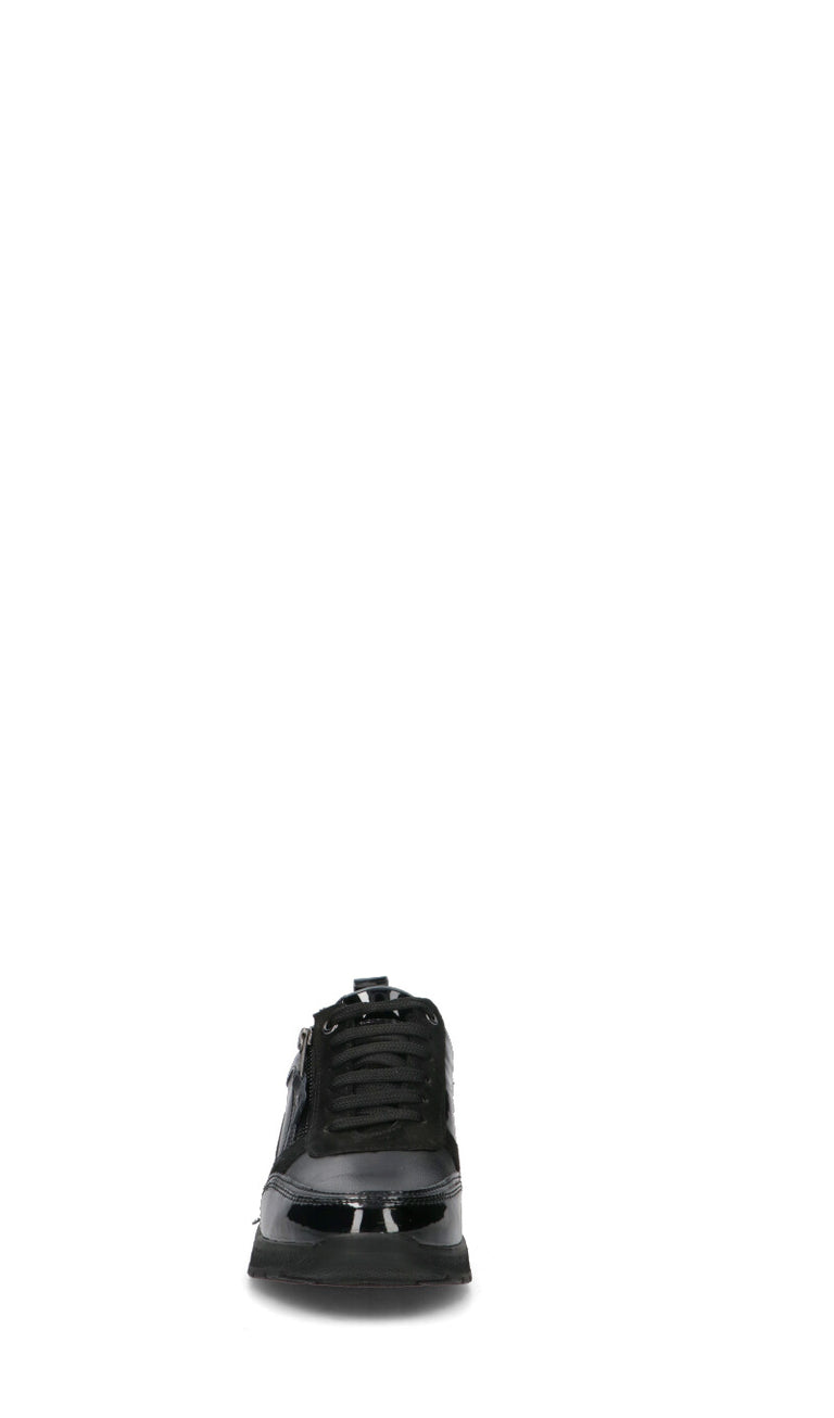 GRAFIA Sneaker donna nera in pelle