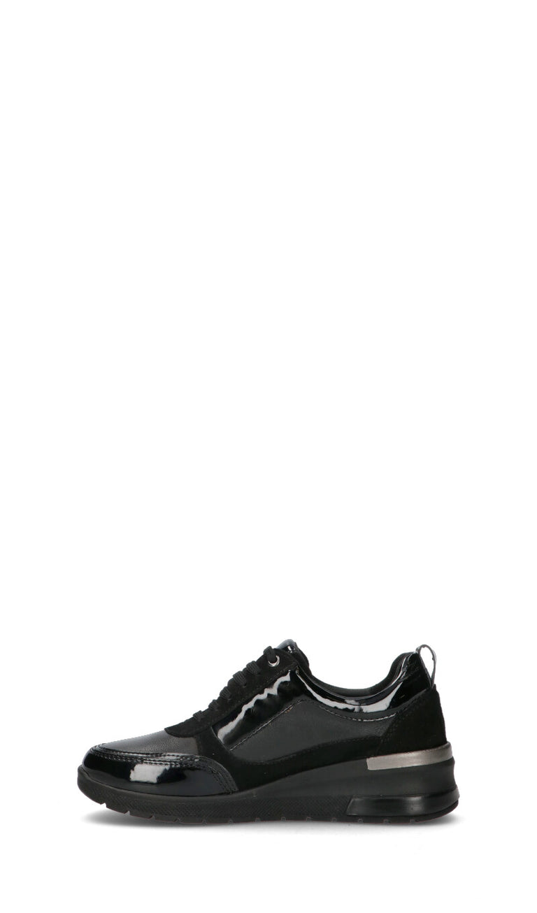 GRAFIA Sneaker donna nera in pelle