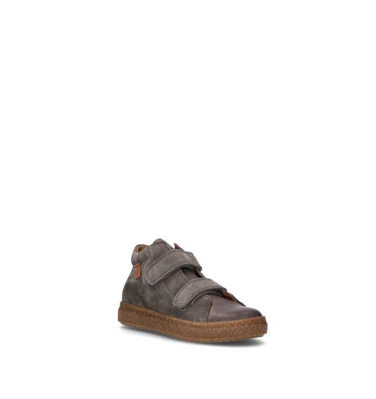 NATURINO Sneaker bimbo antracite in suede