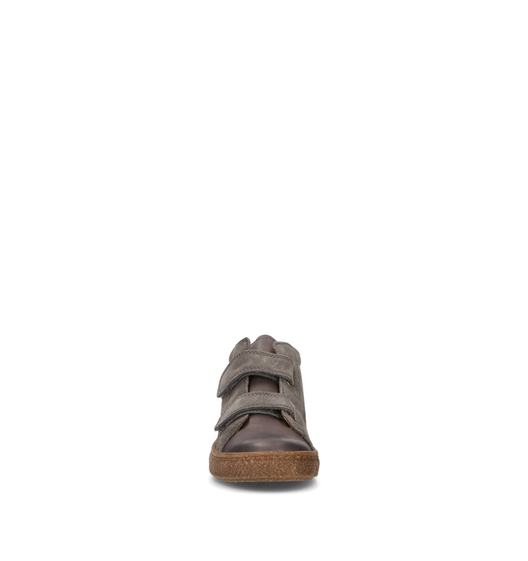 NATURINO Sneaker bimbo antracite in suede