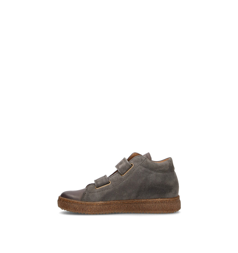 NATURINO Sneaker bimbo antracite in suede