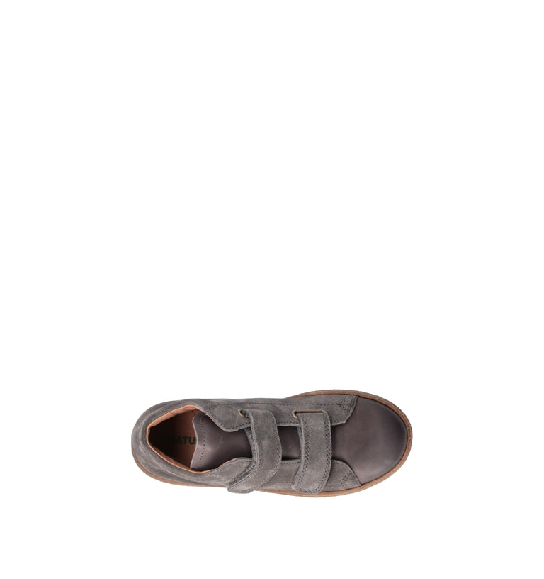 NATURINO Sneaker bimbo antracite in suede