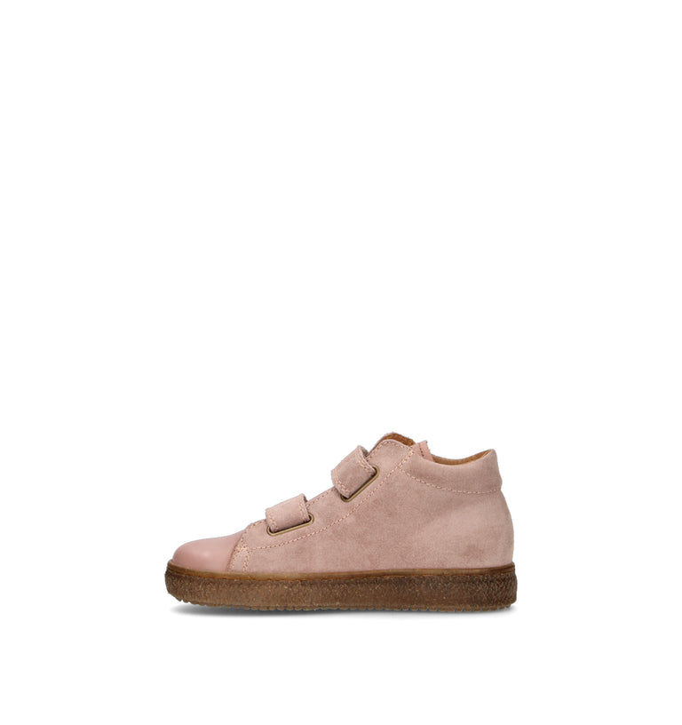 NATURINO Sneaker bimba rosa in suede