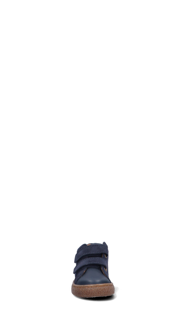 NATURINO Sneaker bimbo blu in suede