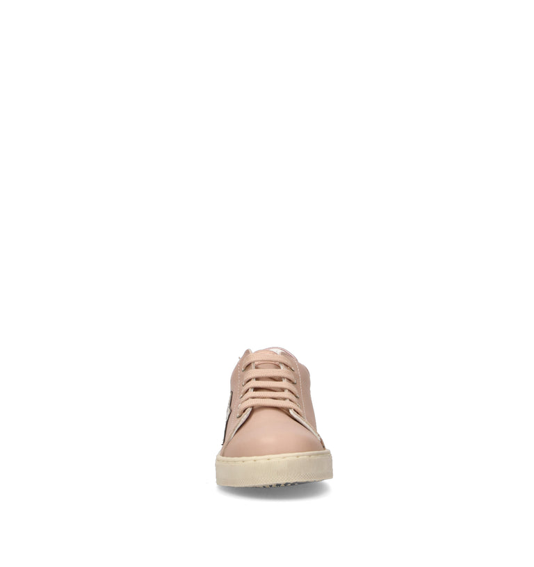 FALCOTTO Sneaker bimba rosa in pelle